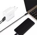 Adaptateur Secteur USB-C 2 ports 65W - PA0283
