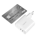 Adaptateur Secteur USB-C 2 ports 65W - PA0283
