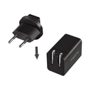 Chargeur de voyage USB-C + USB-A 2 ports 30W - PA0301
