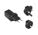 Chargeur de voyage USB-C + USB-A 2 ports 30W - PA0301
