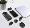 Chargeur de voyage USB-C + USB-A 2 ports 30W - PA0301
