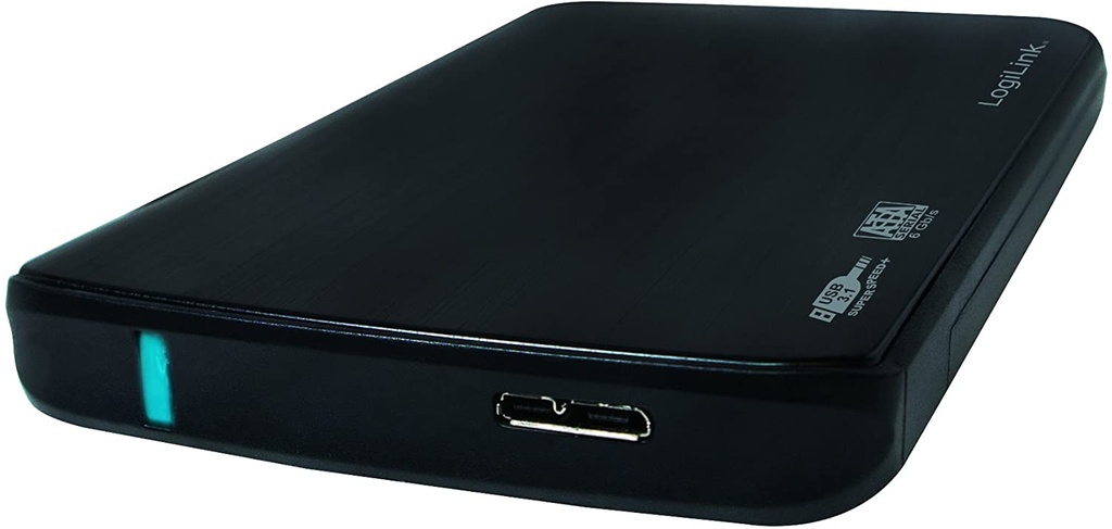 Boîtier USB 3.1 Externe 2,5", SATA (HD ou SSD) - UA0244