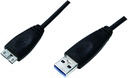 Boîtier USB 3.1 Externe 2,5", SATA (HD ou SSD) - UA0244