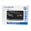 Boîtier USB3.0 Externe 2,5", SATA - UA0106
