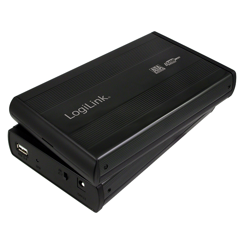 Boîtier USB2.0 Externe 3,5", SATA - UA0082
