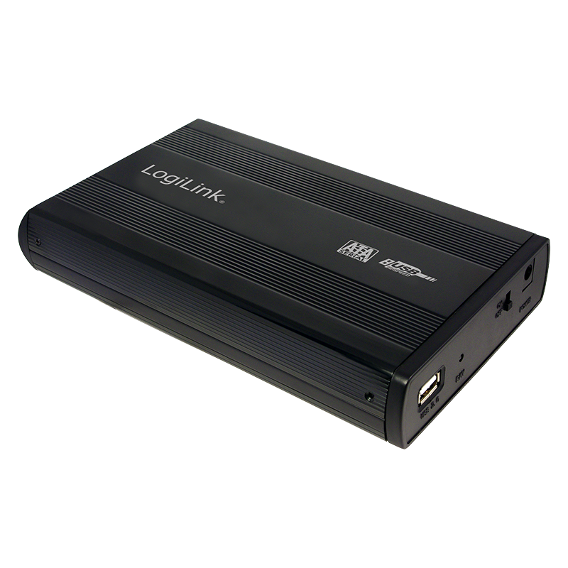 Boîtier USB2.0 Externe 3,5", SATA - UA0082
