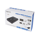 Boîtier USB2.0 Externe 3,5", SATA - UA0082
