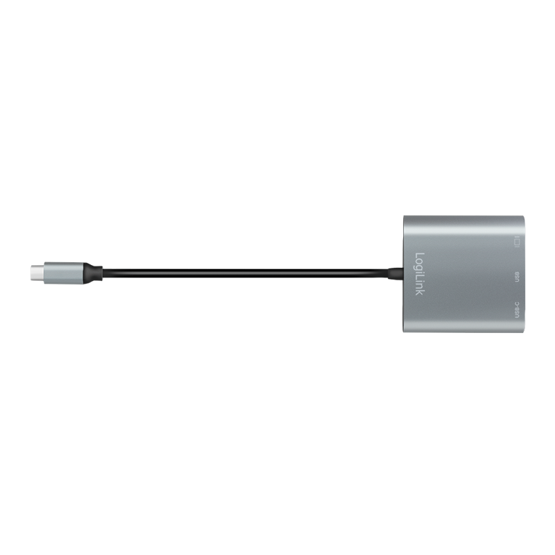 Convertisseur USB-C 3.2 / HDMI + USB3.0 + USB-C - UA0390
