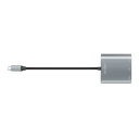 Convertisseur USB-C 3.2 / HDMI + USB3.0 + USB-C - UA0390
