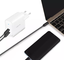 Adaptateur Secteur USB-C 2 ports 65W - PA0283
