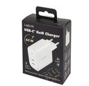 Adaptateur Secteur USB-C 2 ports 65W - PA0283
