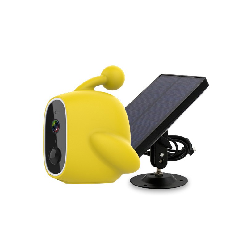  CAMERA 1080P EXTERIEURE WIFI SOLAIRE 