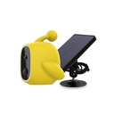  CAMERA 1080P EXTERIEURE WIFI SOLAIRE 