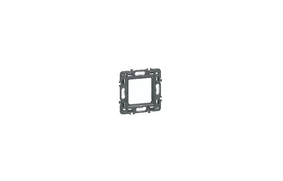 Support Batibox 1 Poste Pour Mécanisme Mosaic