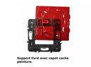 Support Batibox 1 Poste Pour Mécanisme Mosaic