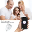 Prise Connectée WiFi Intelligente 2,4 GHz Electra