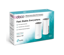 TP-LINK DECO E4(2-PACK) Système MESH WiFi 5 AC1200 180M²