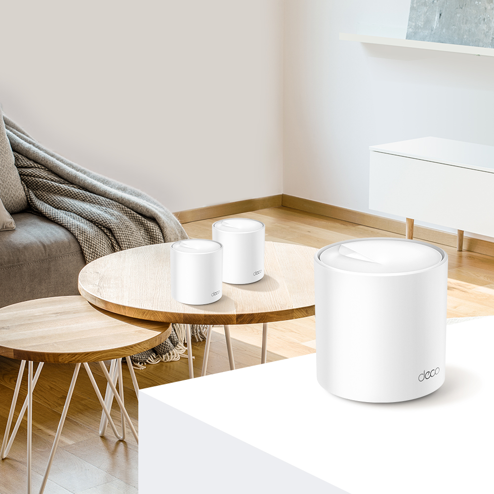 TP-LINK DECO E4(2-PACK) Système MESH WiFi 5 AC1200 180M²