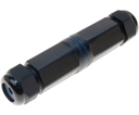 Embase de traversée étanche RJ45 STP CAT 6 - avec manchons