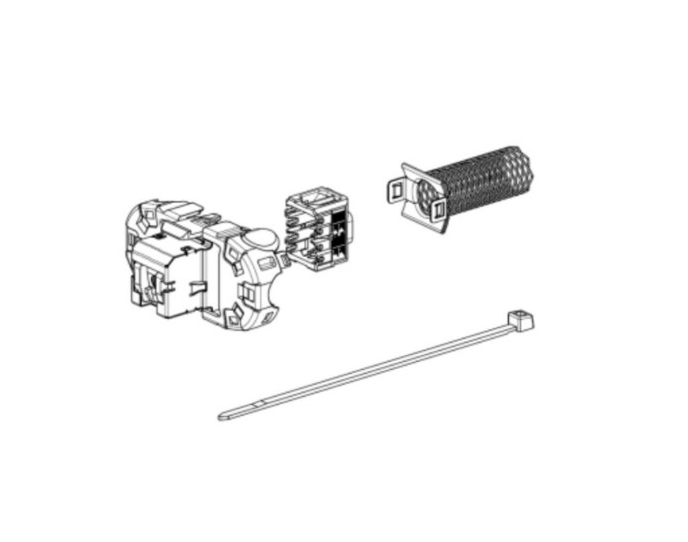 CORNING FUTURECOM V500S EMBASE RJ45 CAT6A STP
