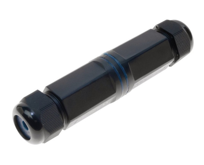 Embase de traversée étanche RJ45 STP CAT 6A - avec manchons