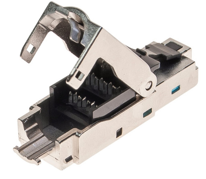 Connecteur de terrain 8P8C RJ45 CAT6A STP
