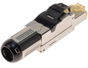 Connecteur de terrain 8P8C RJ45 CAT8 STP