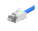 Connecteur à sertir 8P8C RJ45 EZ CAT5e STP - lot de 10
