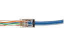 Connecteur à sertir 8P8C RJ45 EZ CAT6 STP - lot de 10
