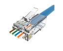 Connecteur à sertir 8P8C RJ45 EZ CAT6 UTP - lot de 10