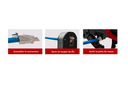 CONNECTEUR 8P8C RJ45 EZ CAT6A STP LOT DE 10
