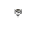 CONNECTEUR 8P8C RJ45 EZ CAT6A STP LOT DE 10
