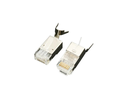 CONNECTEUR 8P8C RJ45 EZ CAT6A STP LOT DE 10
