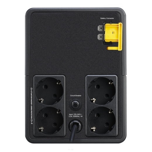 APC Easy UPS, 1200VA, Tower, 230V, 4x CEE 7/3 Schuko Outlets, AVR