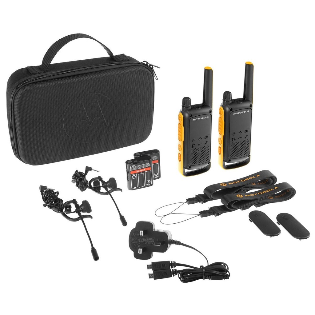 2Talkies-walkies T82 extreme et accessoires 