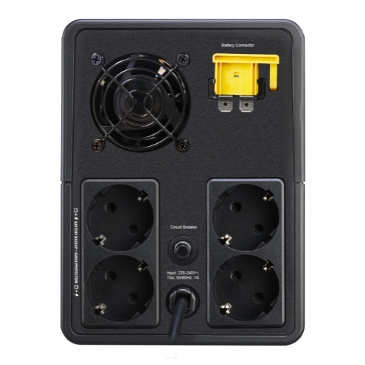 Onduleur APC Easy UPS, 2200 VA, tour, 230 V, 4 prises Schuko CEE 7/3, AVR