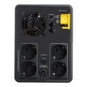 Onduleur de secours APC, 1600 VA, tour, 230 V, 4 prises Schuko CEE 7/7, AVR