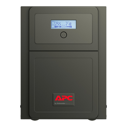Onduleur APC Easy UPS 1 Ph Line Interactive, 3 kVA, tour, 230 V, 4 prises Schuko CEE 7, AVR, LCD