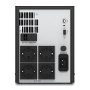 Onduleur APC Easy UPS 1 Ph Line Interactive, 3 kVA, tour, 230 V, 4 prises Schuko CEE 7, AVR, LCD