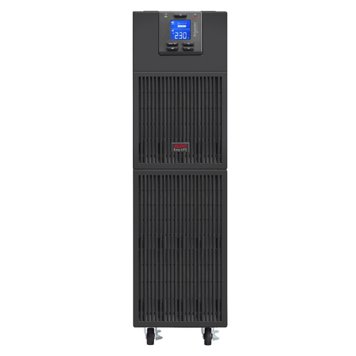 Onduleur APC Easy On-Line, 10 kVA/10 kW, tour, 230 V, prise 3 fils (1P+N+E), emplacement pour carte intelligente, écran LCD