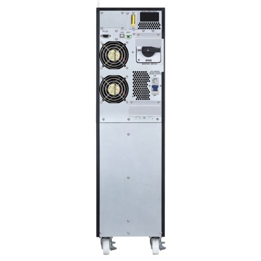Onduleur APC Easy On-Line, 10 kVA/10 kW, tour, 230 V, prise 3 fils (1P+N+E), emplacement pour carte intelligente, écran LCD