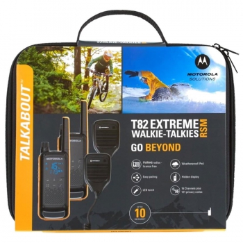 2Talkies-walkies T82 extreme et accessoires 