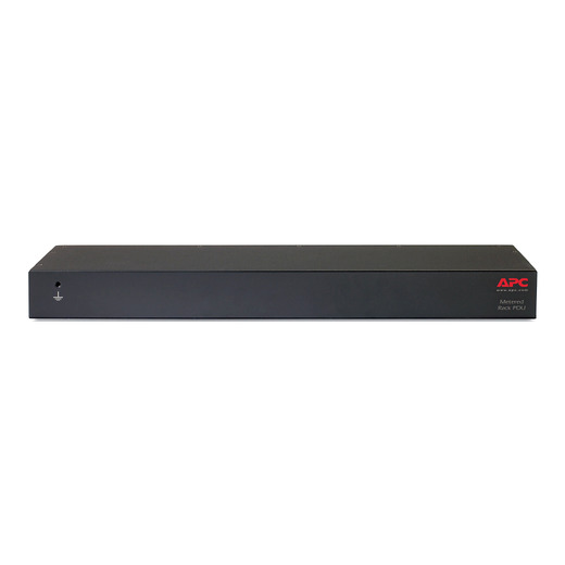 PDU en rack, avec compteur, 1U, 16 A, 208/230 V, (8) C13
