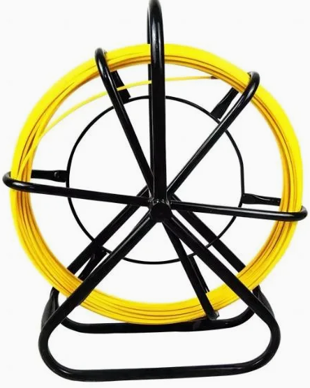 Support pour enrouleur de câble avec 300m de tige de câble