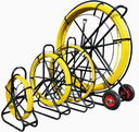 Support pour enrouleur de câble avec 300m de tige de câble