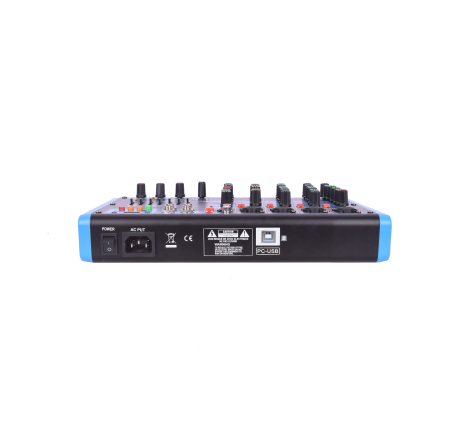 Table de mixage 4 canaux Bluetooth