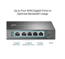 TP-LINK E605 v2 Routeur Gigabit Multiwan VPN Omada SDN