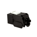 Embase Keystone RJ45 Cat6a CAD, non-blindé, AWG 23-26, sans outil, 16.8mm 