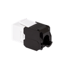 Embase Keystone RJ45 Cat6a CAD, non-blindé, AWG 22-26, sans outil, 16,6mm PoE++ 