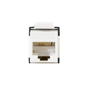 Embase Keystone RJ45 Cat6a CAD, non-blindé, AWG 22-26, sans outil, 16,6mm PoE++ 